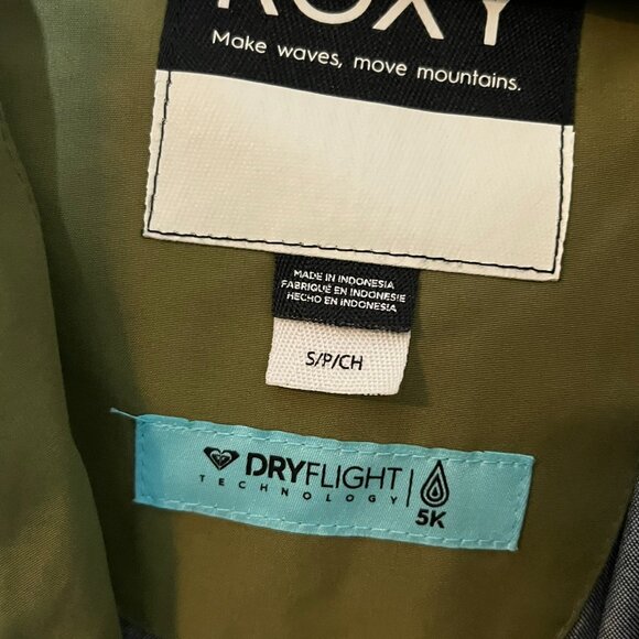 Roxy Winter Jacket - Picture 2 of 2